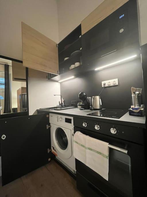Charming Studio In The City Centre Budapest Extérieur photo